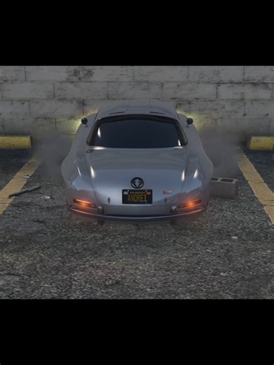 It's a classic 👌 #mercedes #classiccar #gta #sound #fyp