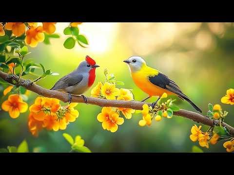 Quiet Your Mind Birdsong 🕊️🕊️🕊️ & Piano for Ultimate Stress Relief