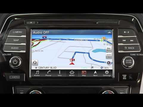 2016 Nissan Maxima - Navigation System Overview (if so equipped)