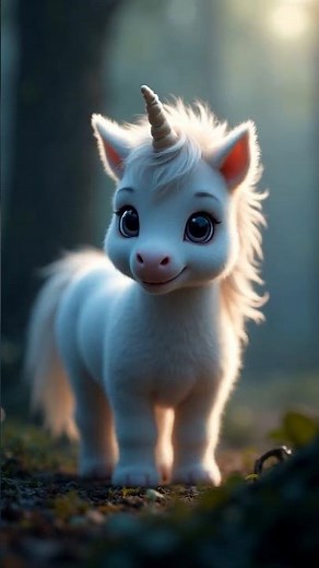 Baby Unicorn Epic Transformation - From Cute to Mythical 🌌MYTHICAL🌌