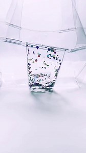  Pvc long life quality Transparent with cute moving confetti Tote bag, Use it for events or for daily use Perfect lowest price, Only at babycloset Watch more organizers and bags at  https://fb.watch/mwVXVNpSaE/?mibextid=Nif5oz | Baby closet | Facebook