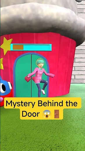 Mystery Behind the Door 🚪 Rumi, Mira & Zoey #kpop #rumi #mira