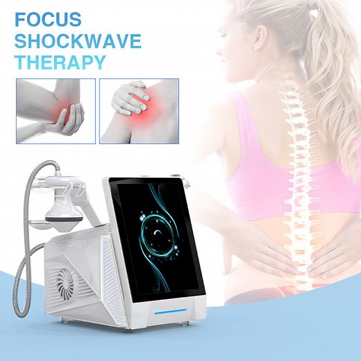 [Hot Item] Eswt ED Focus Shockwave System Shock Wave Therapy Machine Physical Pain Treatment Device Electromagnetic Shock Wave