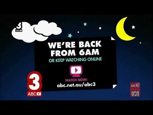 ABC3 - Programs Start at 6:00 am (2012-2016)