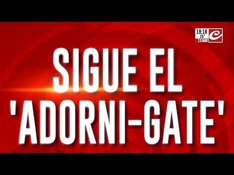 The "Adorni-Gate" scandal continues: a major internal conflict within the government over the lea...