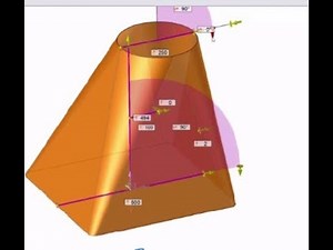 Trémie rond/carré - TopSolid 7