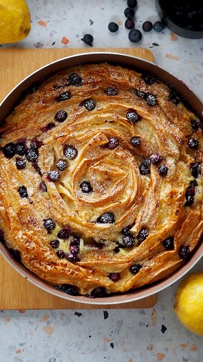 532K views · 5.7K reactions | LEMON & BLUEBERRY SOUFRA. It’s grown to...