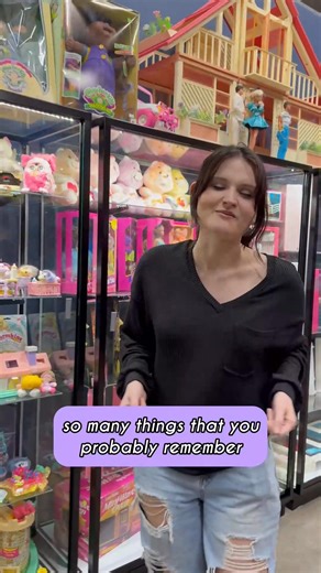 3.3K views · 60 reactions | Our bright girly toys from the 80s and 90s display case is overflowing with My Little Pony, Care Bears, Polly Pocket, Strawberry Shortcake, and Rainbow Brite! #DallasVintageToys #80sToys #90sToys #MyLittlePony #CareBears #PollyPocket #StrawberryShortcake #RainbowBrite | Dallas Vintage Toys | Facebook