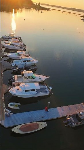 Lopez Island Marina & Boat Service | Dockside Views and Evening Departure 🛥️🌅🏝️