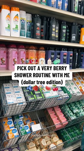 112K views · 1.2K reactions | a berry scented shower routine 來 #dollartreefinds #showerroutine #hygienetips #dollartreebeauty #ShopWithMe #girlythings | rachelxburrows | Facebook