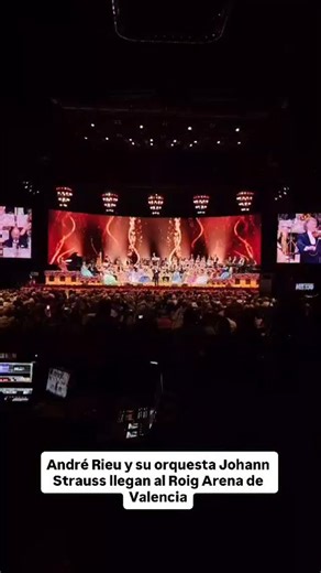 André Rieu y su orquesta Johann Strauss llegan al Roig Arena de Valencia | Las Provincias