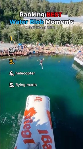 Ranking BEST Water Blob Moments 😂😱