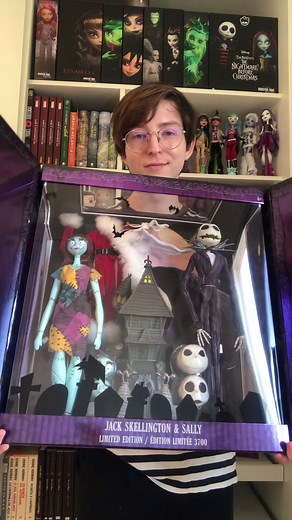 The Nightmare Before Christmas 30th Anniversary Toys by Disney