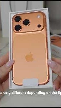 iPhone 17 Pro unboxing (orange) + MagSafe accessories  #apple #iphone17pro #iphone#unboxing#magsafe