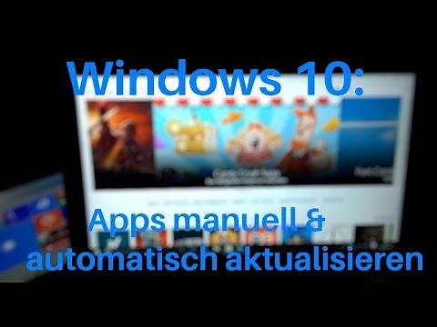 Windows 10: App Updates manuell suchen & automatische Aktualisierung einschalten
