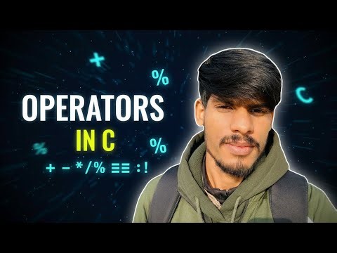 C Programming Operators Explained 🔥 | + - * / % == != | Hindi | InsightsByDeepak