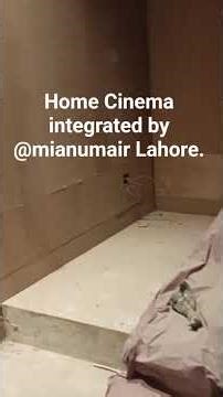 Smart Life home cinema made by Studio786 Smart Solutions. #highlights #followers #decor