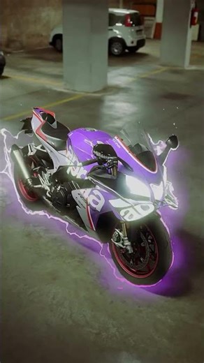 Graphics kit from W-ink for Aprilia RSV4 😈