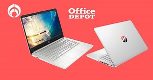 Office Depot tiene baratísima esta potente laptop HP, que es perfecta para tu trabajo o la escuela