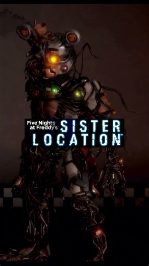 NOBODY NOTICED These CRAZY DETAILS On Ennard #fnaf #bitebynight #bbn #roblox #update #robloxhorror