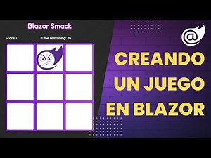 Creando un juego con Blazor desde cero - Blazor Smack