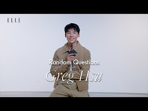 Greg Hsu On Attending Baeksang Awards, His Current Albums On Repeat, and More | Random Questions