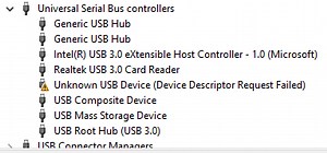 My Laptop keeps stopping the Atari 2600 Plus Hardware Driver
