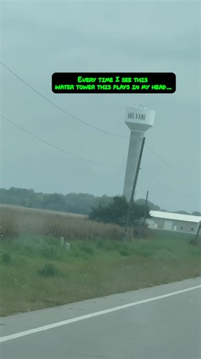 Stand in the corner and SCREAM WITH MEEE! #kansas #mudvayne #music #tower | Pure Okie