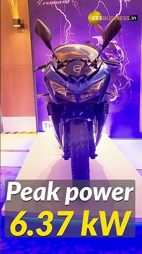 #shorts | Okaya's premium brand Ferrato launches its first electric motorcycle, Disruptor