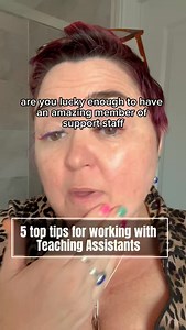 Personally, I never had any training on how to work with #teachingassistant during my PGCE. I had to learn on the job and make hundreds of mistakes. Fortunately my TA and LSA colleagues were patient with me and I learnt to do better. Here I share my top tips. Feel free to add your own. 👇 #neurodivergent #SEND #inclusion #teachersofinstagram | Neuroteachers