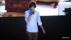 One Direction - Save You Tonight - Sydney concert