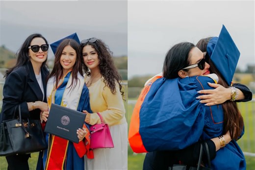 Ruffa Gutierrez beams with pride as daughter Lorin graduates from college | ABS-CBN Entertainment