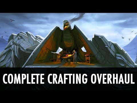 Skyrim Mod: Complete Crafting Overhaul Remade
