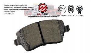 [Hot Item] D1858semi-Metal Brake Pads, Green and More Wear-Resistant, Automotive Brake System