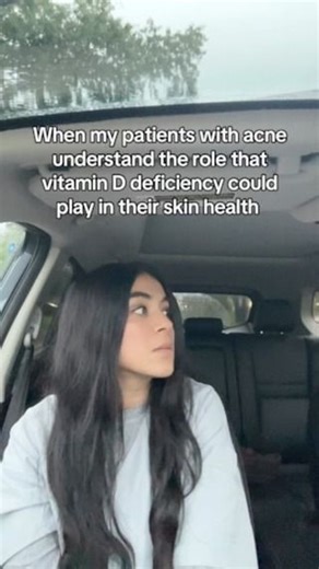 Dr. K on Instagram: "Let’s go through some facts: Vitamin D helps reduce skin inflammation, which is crucial for conditions like acne, psoriasis, and eczema. By modulating the immune response, it can prevent excessive inflammation that leads to skin lesions. Vitamin D influences the production of sebum (skin oil). Acne is often linked to excessive sebum, and Vitamin D can help balance its production, reducing the risk of clogged pores that lead to pimples. Vitamin D enhances the skin’s barrier, 