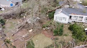 EF-4 tornado damages homes, buildings and a high school in Newnan