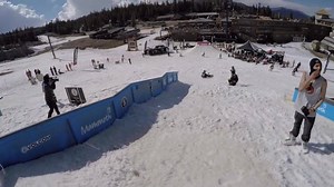 12K views · 247 reactions | Some heavy tricks went down during the Volcom Peanut Butter Rail Jam finals in Mammoth... But so did some carnage! Congrats to Benny Milam for the win in the open division! Volcom GoPro #steadyhandneeded | Dan Brisse | Facebook