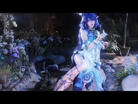 Genshin Impact [ Lauma ] - Cosplay by 走路摇ZLY 💙
