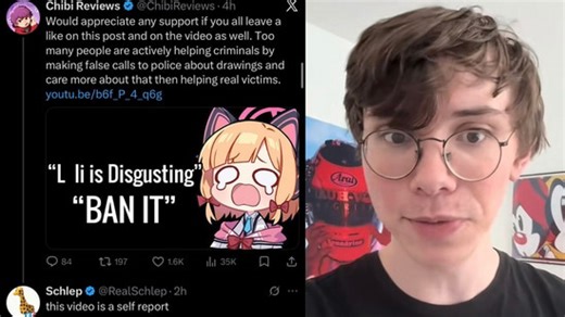 Jacob Chibi Reviews vs Schlep: Why are the creators beefing? All you need to know about the controversy