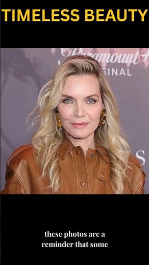 Michelle Pfeiffer Then vs Now 😍 Timeless Beauty from 80s to Today