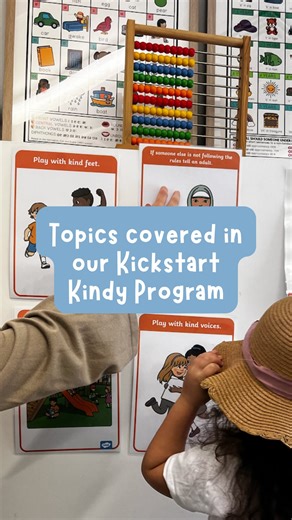 Speech Academy Services on Instagram: "Starting kindy is a big step — for children and parents 💛 Our Kickstart Kindy Program is designed to gently build the skills your child needs to feel confident, capable and ready for the classroom. Through play-based, supportive sessions, we focus on: ✨ Communication & understanding ✨ Social skills and emotional confidence ✨ Early literacy & numeracy foundations ✨ Motor skills and independence What makes our program special? You’re supported by a team appr