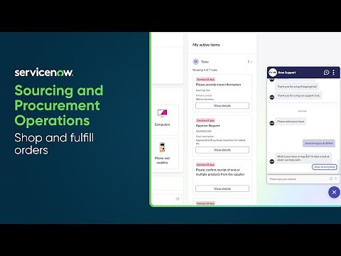 Sourcing and Procurement Operations | Shop and fulfill orders