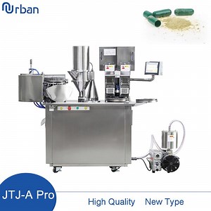 [Hot Item] Double Loader Semi-Automatic Hard Empty Capsule Filling Machine