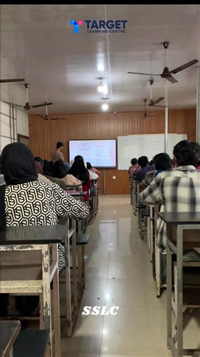 Target Learning App on Instagram: "SSLC Revision Class"