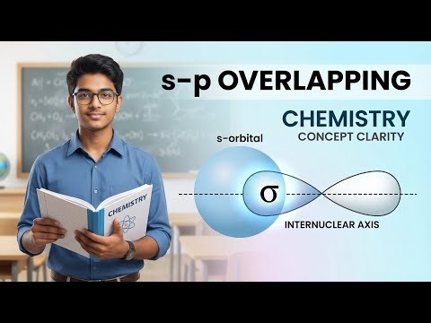 S&P Overlaping of Orbtal