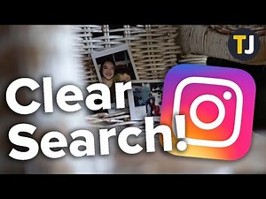 How to Delete Your Search History on Instagram