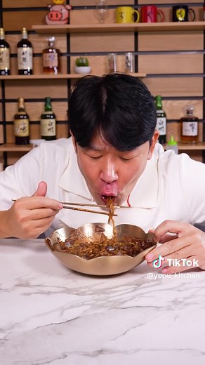 韓国式ジャージャー麺の簡単レシピ