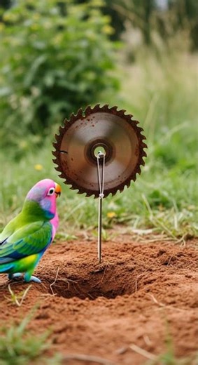 Awesome Innovative Parrot Trap Catch Birds Easily #shorts #birdtrap #wildlife