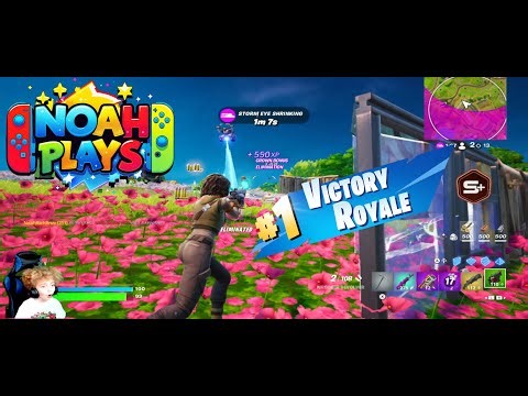 13 Kill Solo WIN in Fortnite Battle Royale! | OfficialNoahPlays