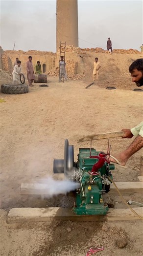 The 4 Mental Men Start Diesel Engine